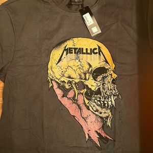 Metallica XLarge black short sleeve graphic tee